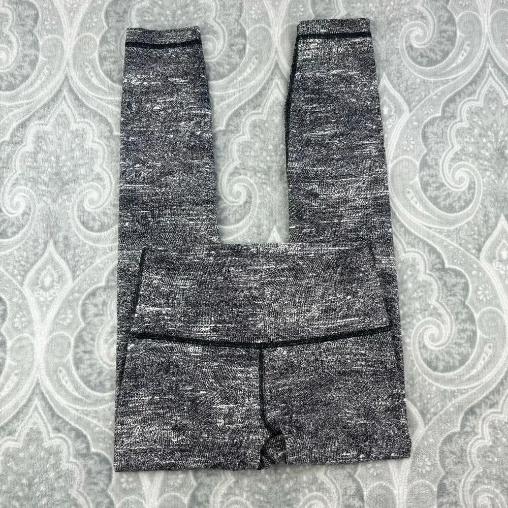 Womens Lululemon Wunder Under Hi-Rise 7/8 Tight